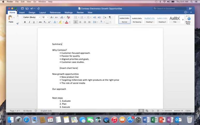 Free download for mac microsoft word